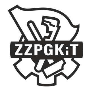 Związek Zawodowy Gospodarki Komunalnej i Terenowej Logo PNG Vector