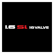 1.6 Si 16 Valve Logo PNG Vector
