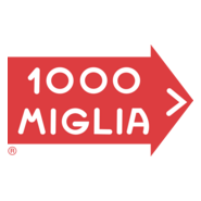 1000 Miglia Logo PNG Vector
