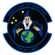 101st IWF Logo PNG Vector