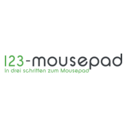 123-Mousepad Logo PNG Vector