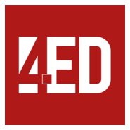 4ED Logo PNG Vector