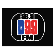 98.99 D99 FM Logo PNG Vector