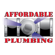 Affordable Plumbing Logo PNG Vector