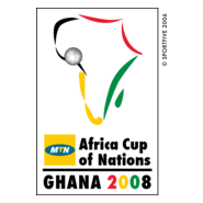 Africa Cup Nations 2008 Logo PNG Vector