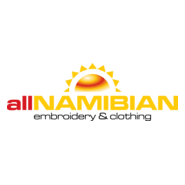 All Namibian Embroidery & Clothing Logo PNG Vector
