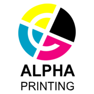 alpha printing Logo PNG Vector