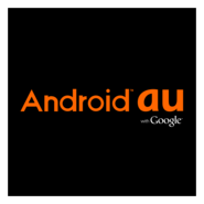 Android AU with google Logo PNG Vector