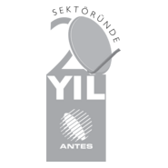 antes elektronik 20,yıl-20.year Logo PNG Vector