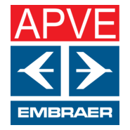 APVE EMBRAER Logo PNG Vector