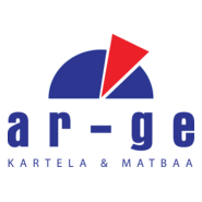 AR-GE Matbaa Logo PNG Vector
