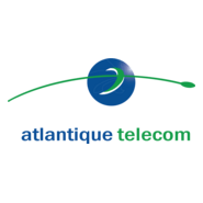 Atlantique Telecom Logo PNG Vector
