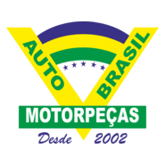 Auto Brasil Motorpeças Logo PNG Vector