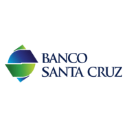 Banco Santa Cruz Logo PNG Vector