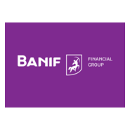 Banif Financial Group Horizontal Negative Logo PNG Vector