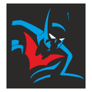 Batman del Futuro Logo PNG Vector