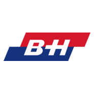 B+H Ocean Carriers Logo PNG Vector