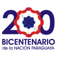Bicentenario de la Nacion Paraguaya Logo PNG Vector