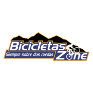 Bicicletas Zone Logo PNG Vector