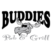 Buddies Pub and Grill Logo PNG Vector