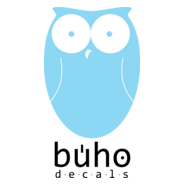 buho decals Logo PNG Vector