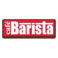 Café Barista Logo PNG Vector