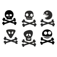 Calaveras Logo PNG Vector