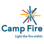 Camp Fire Logo PNG Vector