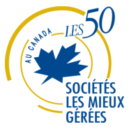 Canada's 50 Best Managed Companies Logo PNG Vector