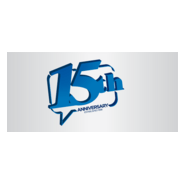 Capital Newspaper 15th Anniversary Logo PNG Vector