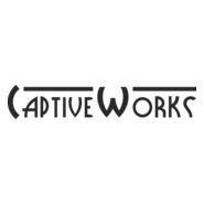 Captive Works Logo PNG Vector