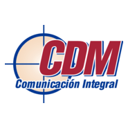 CDM Comunicación Integral Logo PNG Vector