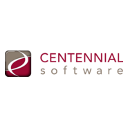Centennial Software Logo PNG Vector