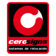 Cero Signs Logo PNG Vector