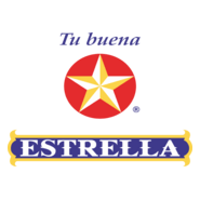 cerveza estrella Logo PNG Vector