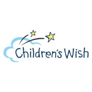 Children's Wish Logo PNG Vector