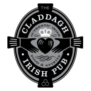 Claddagh Irish Pub Logo PNG Vector