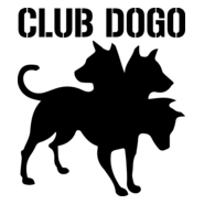 Club Dogo Black Logo PNG Vector
