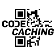 Code Caching Logo PNG Vector