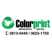 ColorPrint Logo PNG Vector