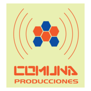 Comuna Producciones Logo PNG Vector
