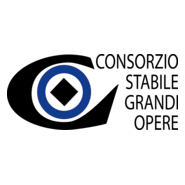 CONSORZIO STABILE GRANDI OPERE Logo PNG Vector