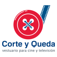 Corte y Queda Logo PNG Vector