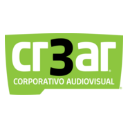 CR3AR Corporativo Audiovisual Logo PNG Vector