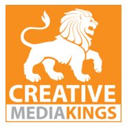 Creative Media Kings Logo PNG Vector