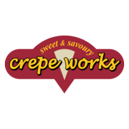 Crepe Works Logo PNG Vector
