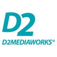 D2MEDIAWORKS Logo PNG Vector