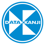 Data Kanji Logo PNG Vector