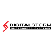 Digital Storm Online Logo PNG Vector