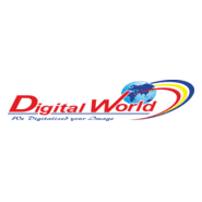 Digital World Logo PNG Vector